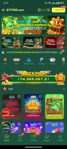 777AD Game